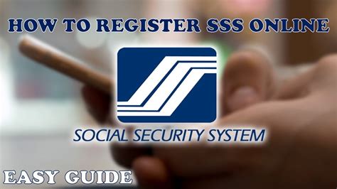 social security system philippines online registration
